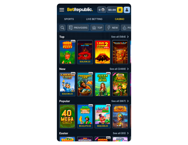 BetRepublic Casino Promo Codes April 2026: 250% Up To €2,000 + 200 Free ...