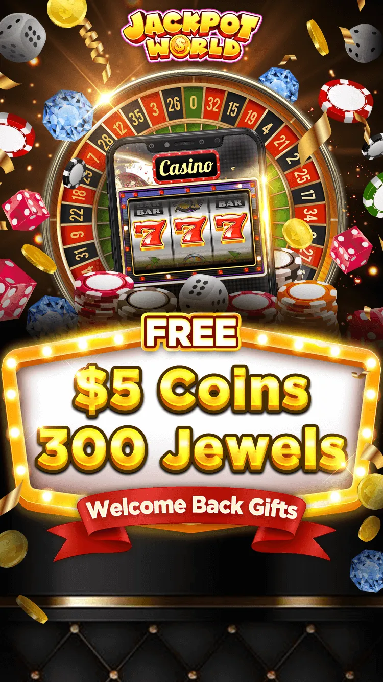 Jackpot World - Welcome Back Bonus