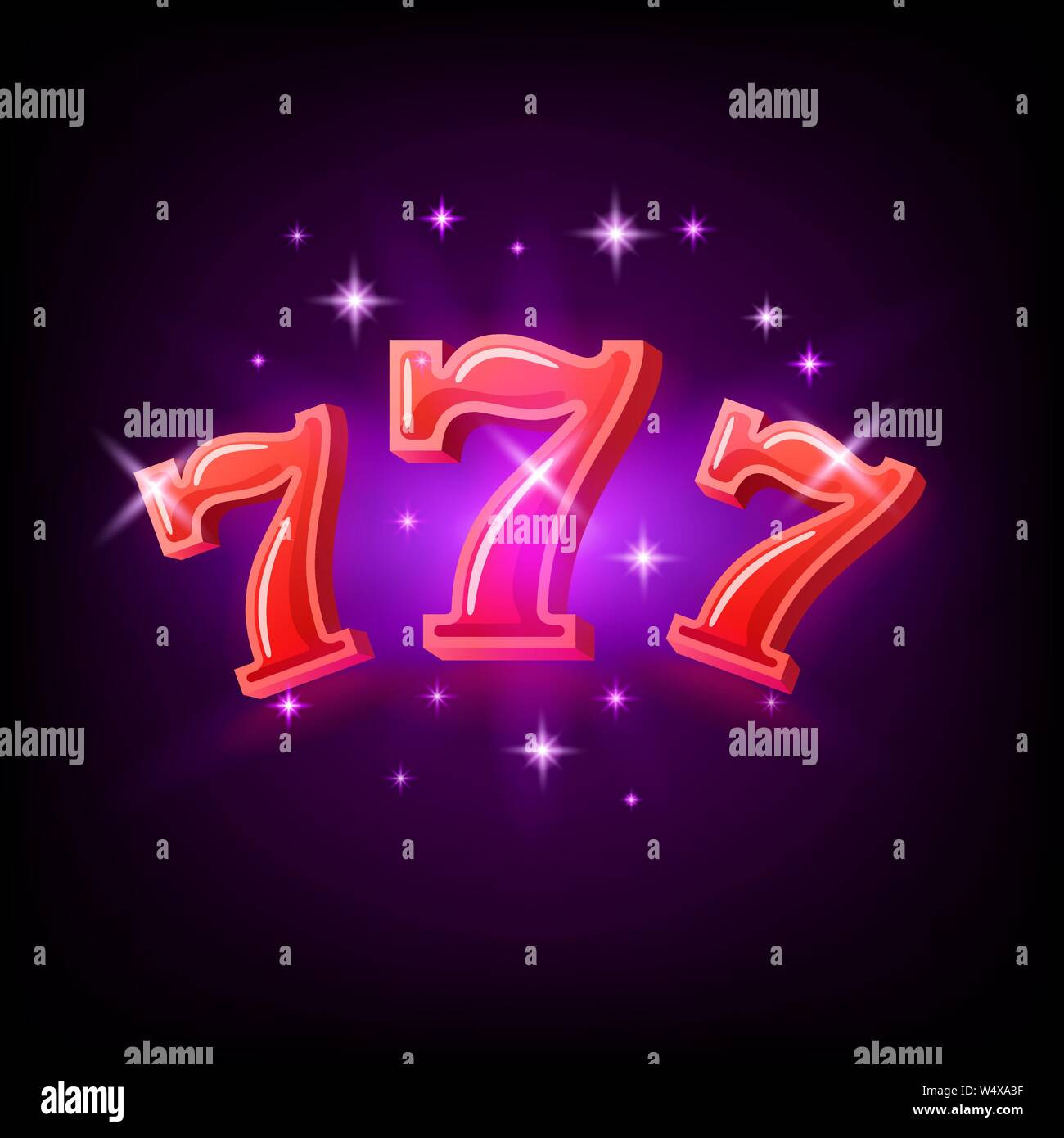 Red 777 Slots
