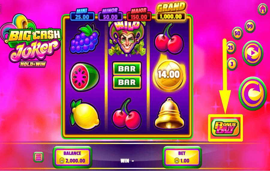 Big Cash Joker Hold And Win Slot by Rival | Play for Free