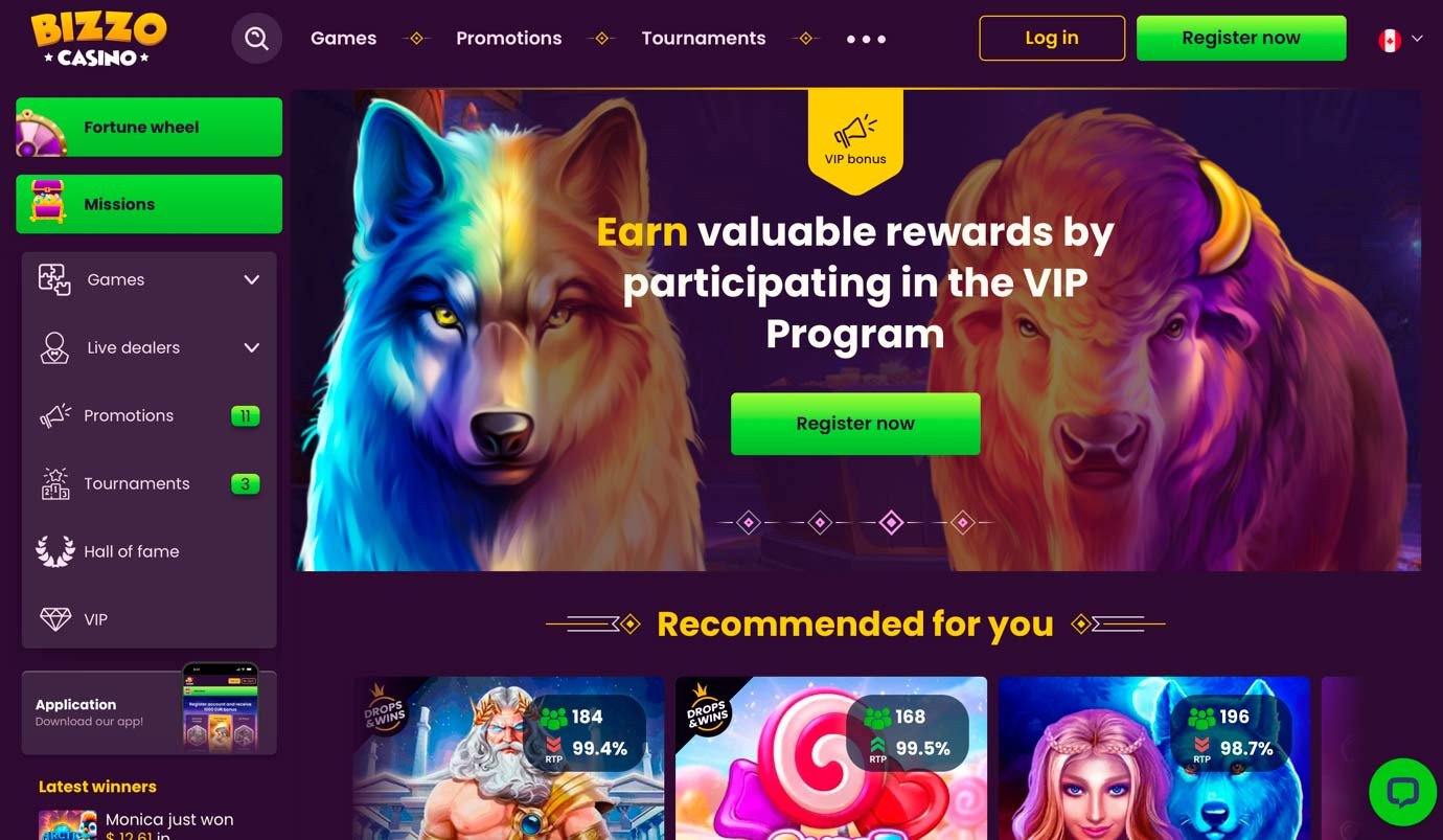 Bizzo Casino Review & New Bonus Code 2025