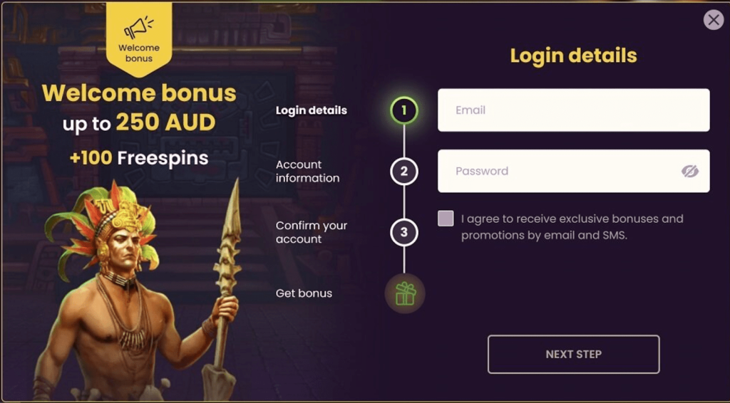 Bizzo Casino Review → NZ$ 1000 + 250 free spins