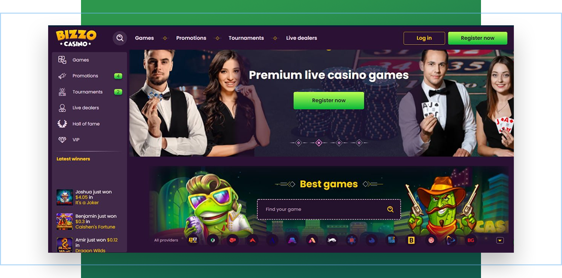 Bizzo Casino Review & VIP Bonus 2023 BizzoCasino #1 for AU players