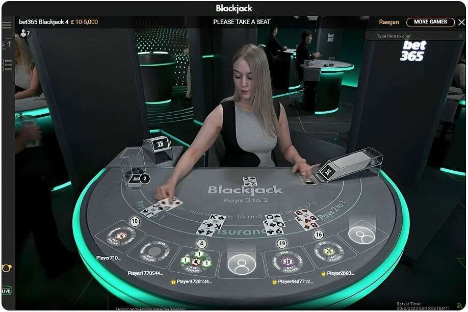 BEST Online Blackjack Sites UK 2025 - Live Blackjack Casinos