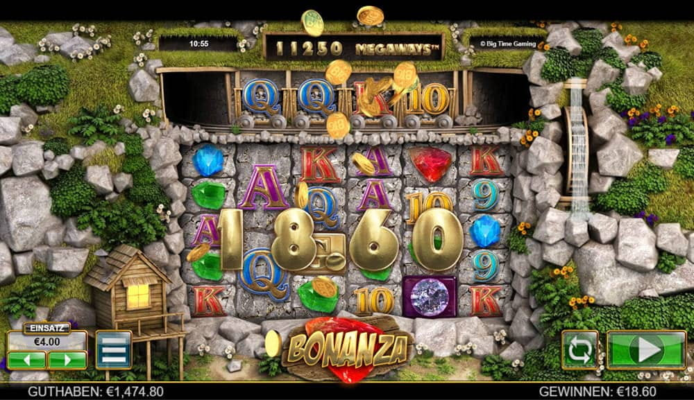 Bonanza Online Casinos – Alle Infos zu Bonus und RTP
