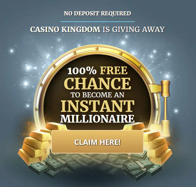 Kingdom Casino NZ | No Deposit Bonus