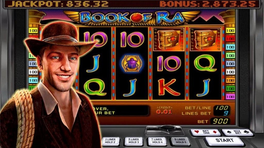Book Of Ra Slot Machine - Play Free Novomatic Online Slots