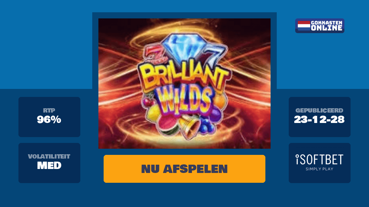 Brilliant Wilds - gokkastenonline.com