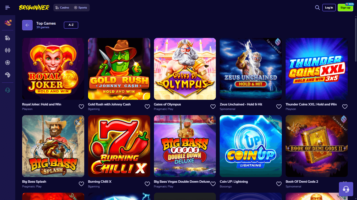 Browinner Casino Review – Expert & Player Ratings [2026]
