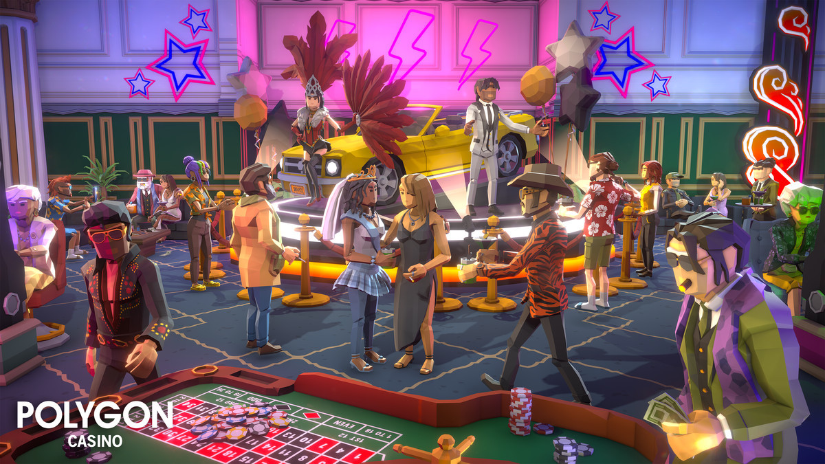 POLYGON - Casino - Low Poly 3D Art by Synty