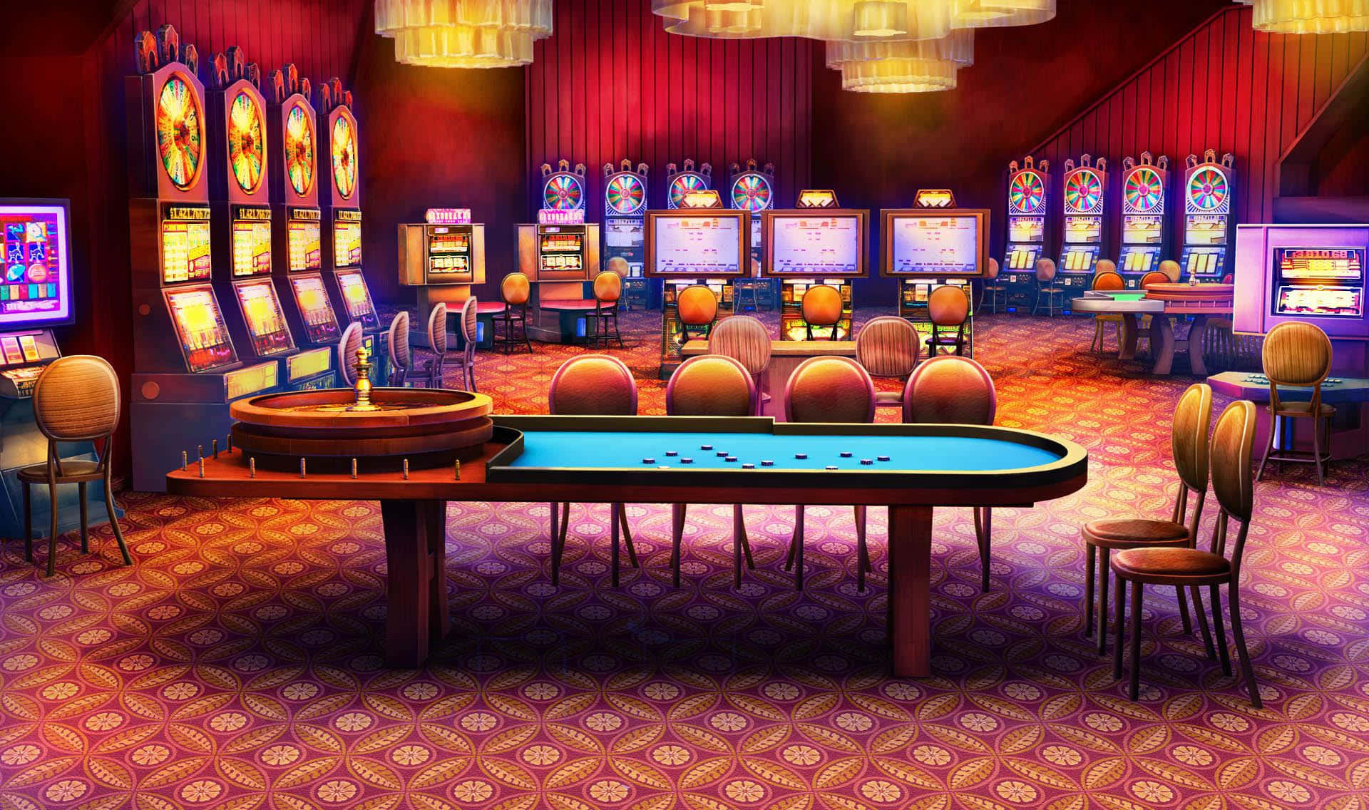 [100+] Casino Backgrounds | Wallpapers.com
