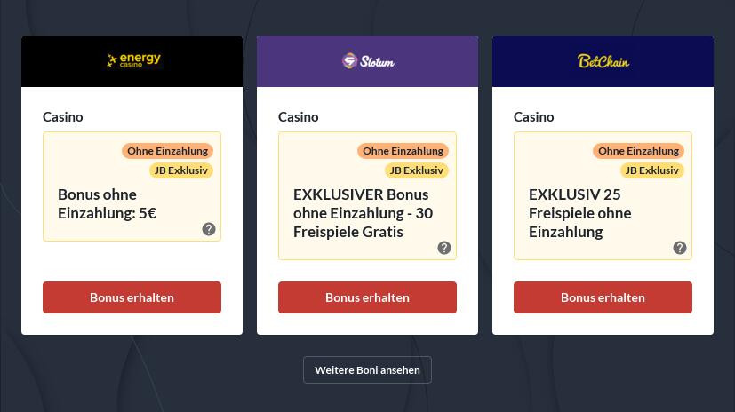 Online Casino Bonus Ohne Einzahlung | Gratis Casino Bonus 2021