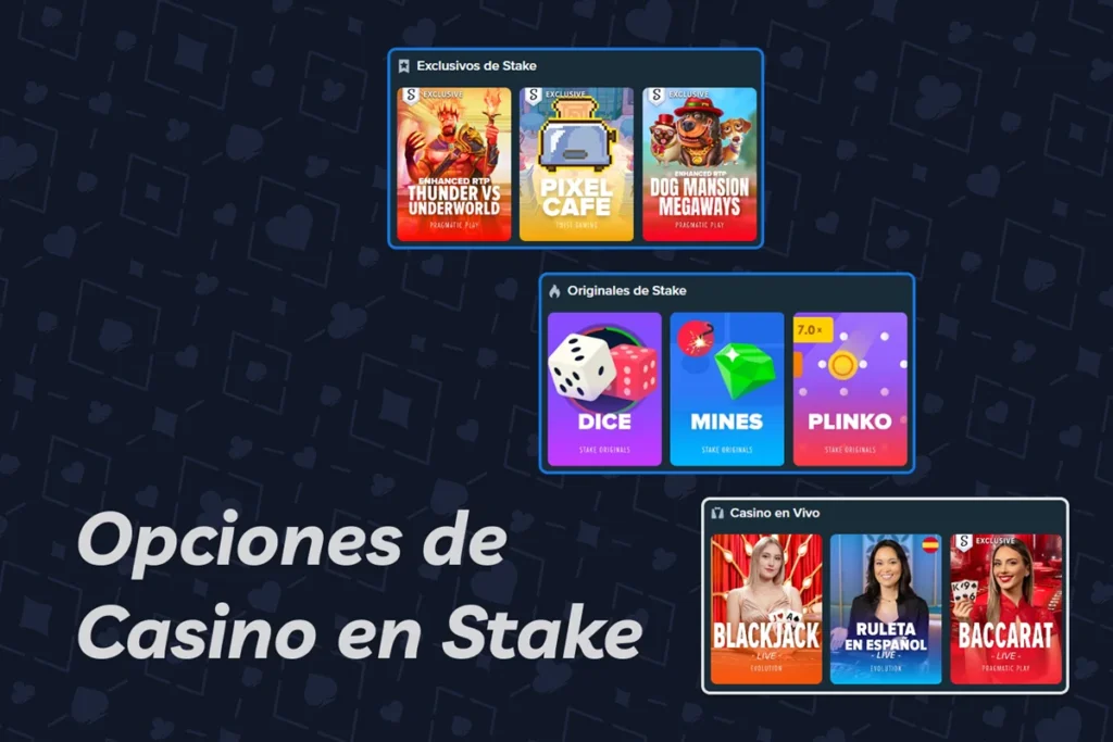 Stake: Apuestas Deportivas y Casino Online en Argentina