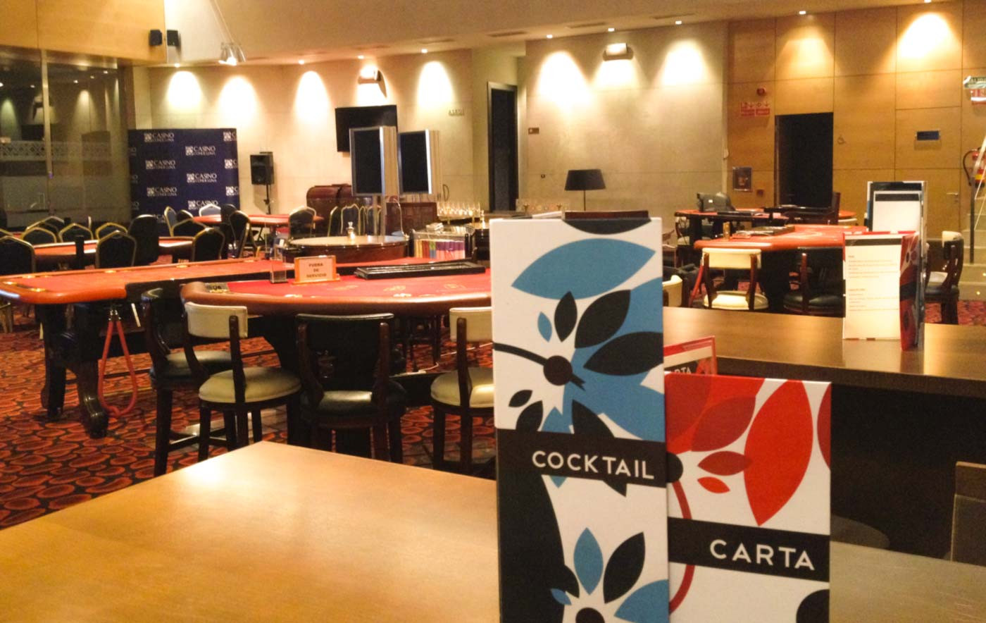 Casino Conde Luna | Un casino moderno, atrevido y actual