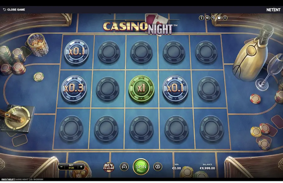 Casino Night Slot Demo & Review ᐈ NetEnt