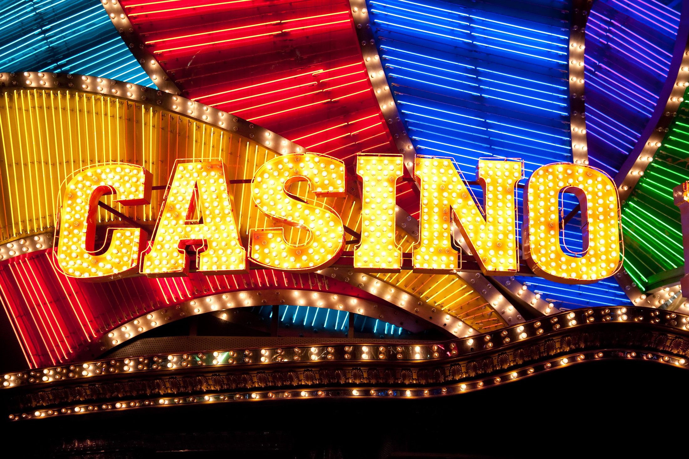 Entering a Casino for the First Time