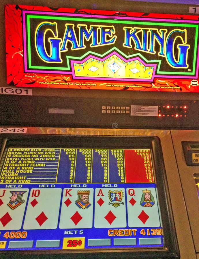 Casino Slot Machine Winner editorial stock image. Image of fortune ...