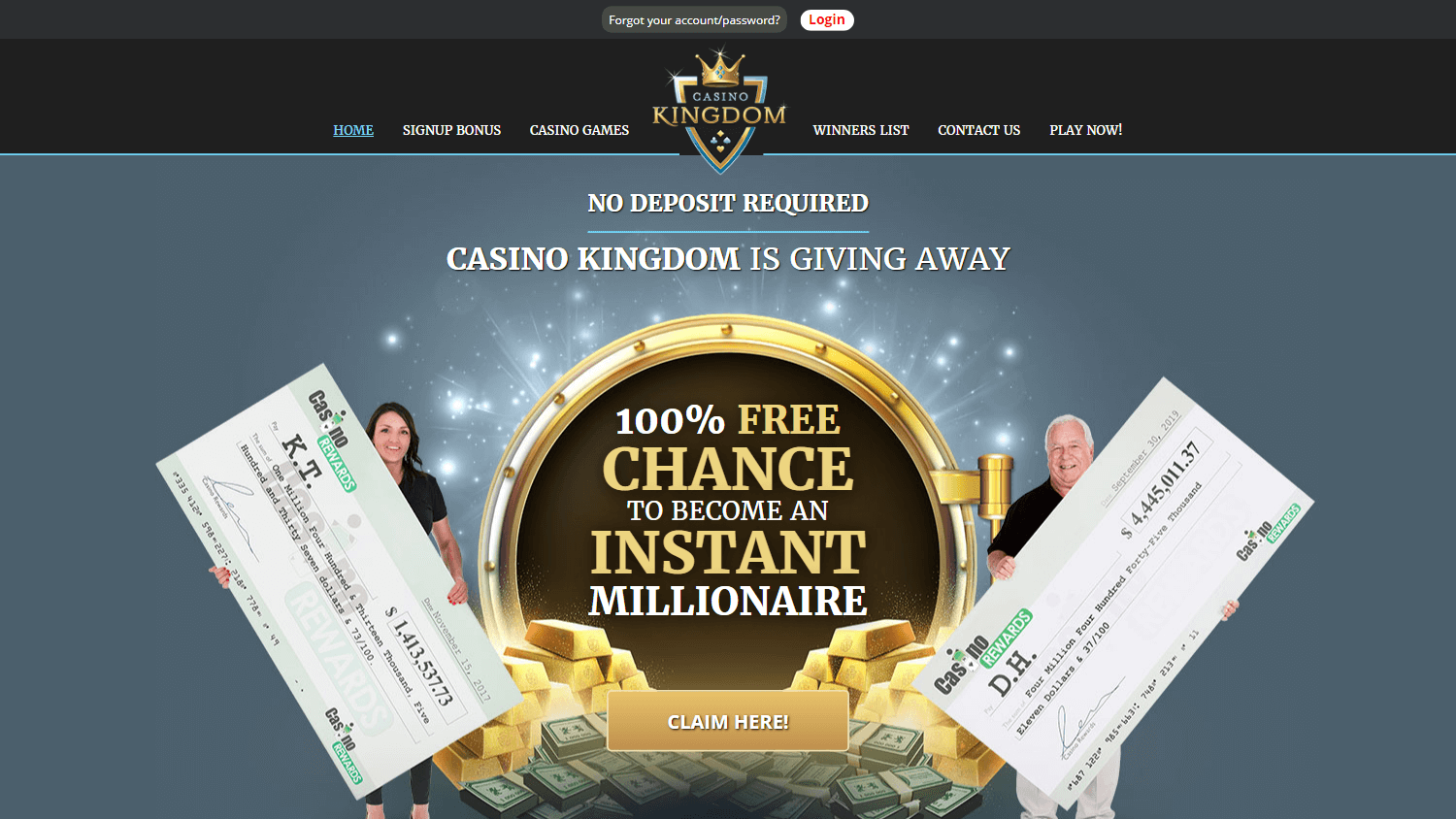 Casino Kingdom Review – Expert & Player Ratings [2025]
