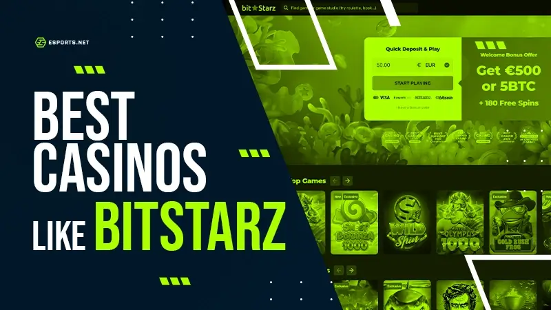 BitStarz Alternatives 2025 » Best Casino Sites like BitStarz