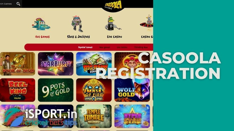 Casoola registration with a bonus: how to join casino players