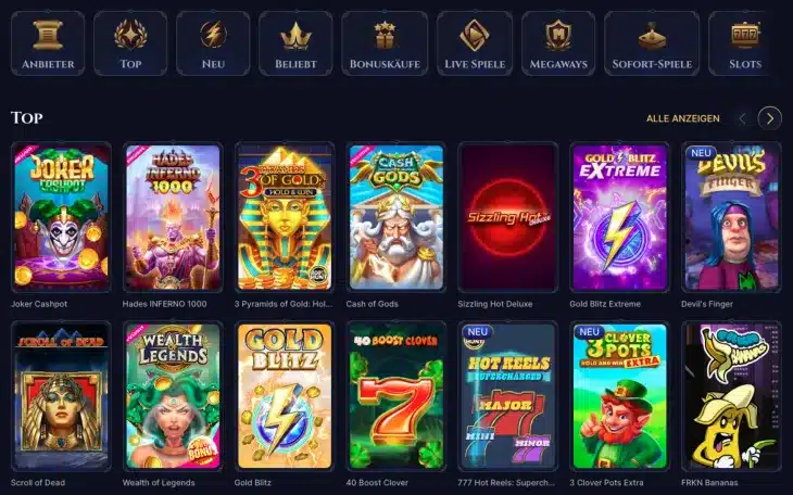 Cazeus Casino Test: Erfahrungen und Bewertung 2025