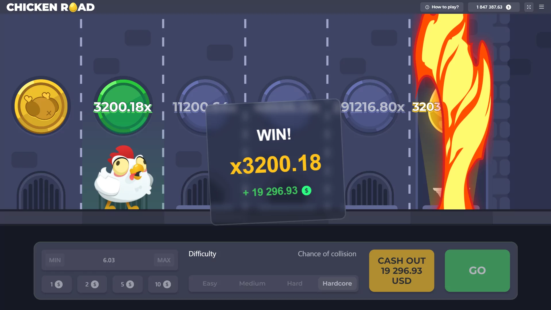 Chicken Road | Casino Juego de Azar por Dinero + Demo Oficial