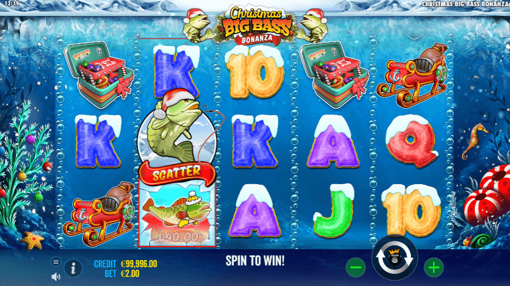 Christmas Big Bass Bonanza Slot Review | Slotswise
