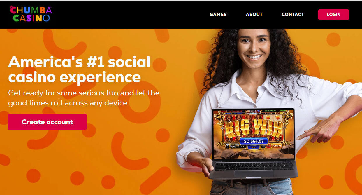 Chumba Casino review - Get 2 million GC + 2 SC for free