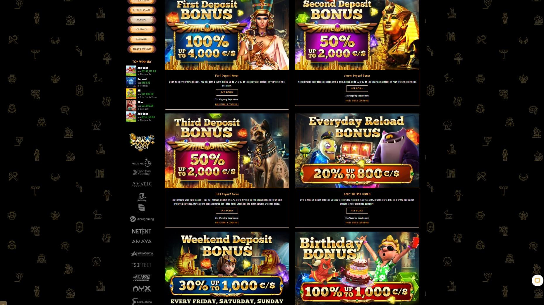 Cleobetra Casino Online