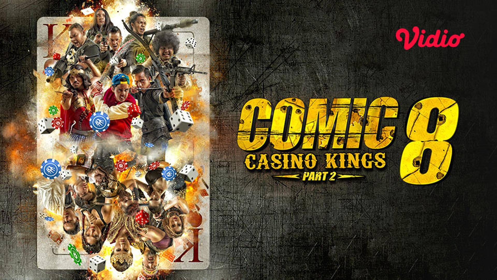 Nonton Comic 8: Casino Kings Part 2 (2016) | Vidio