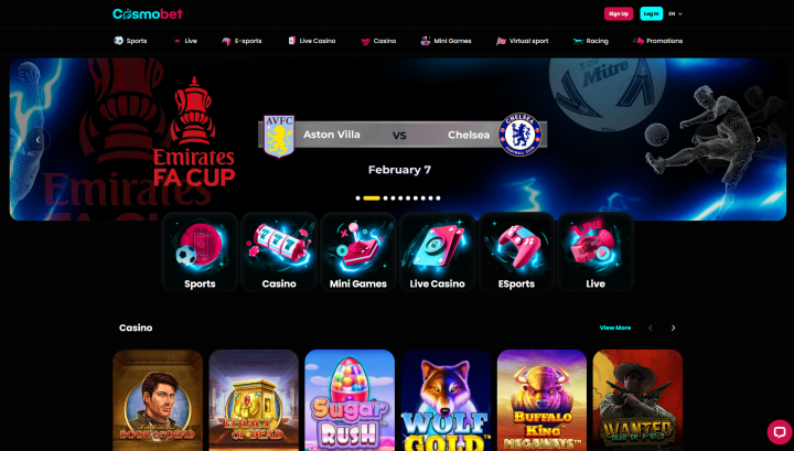 Cosmobet Casino Review | Bonuses, Promotions, Games