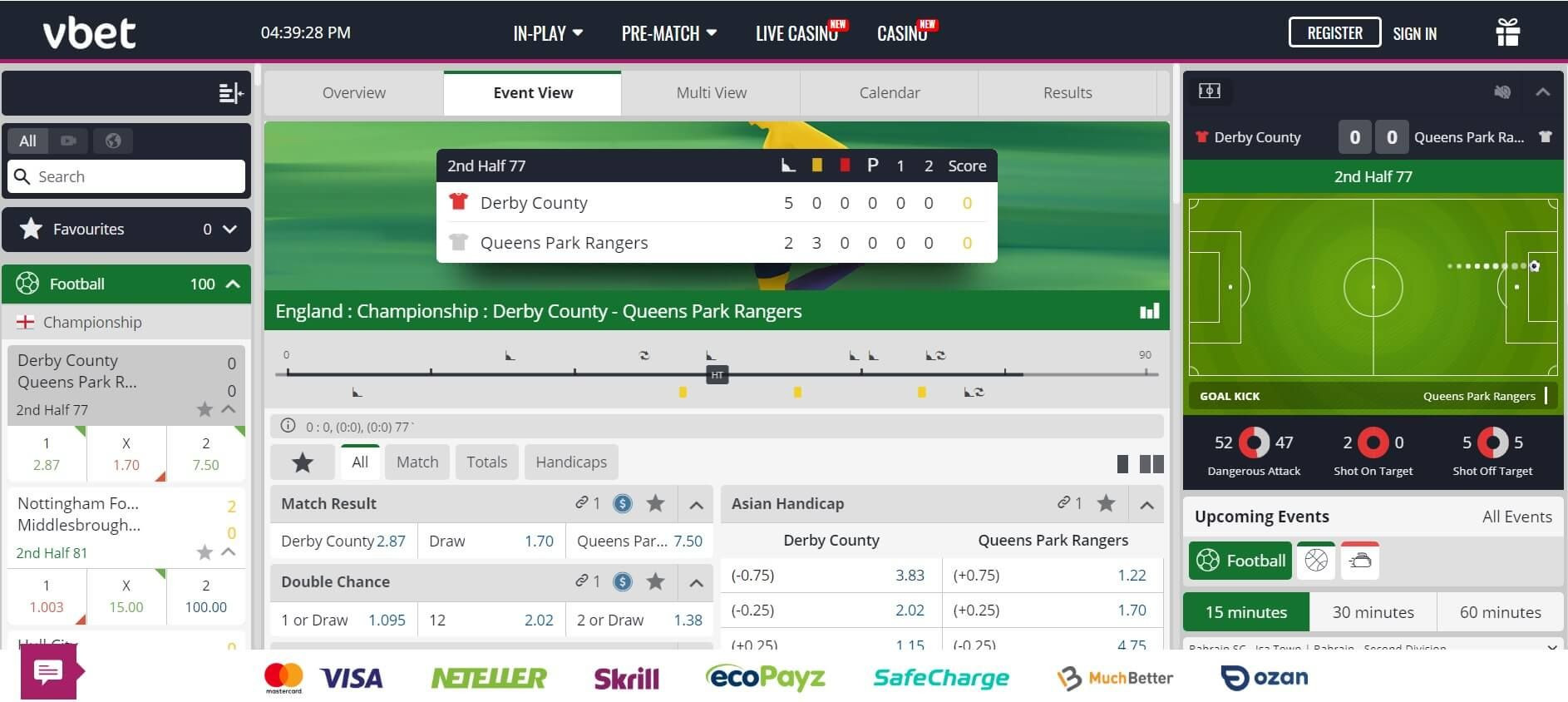 vBet Sports Betting Review - New-BettingSites.co.uk | Betting, Sports ...