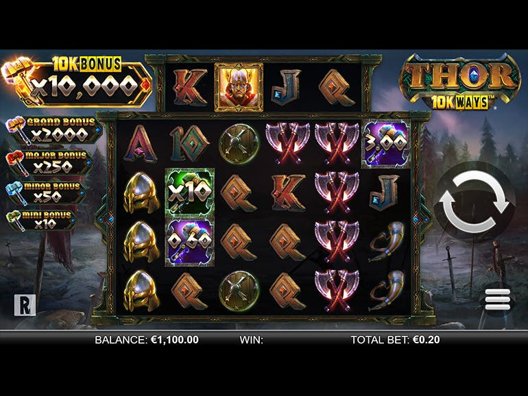 Thor 10k Ways | Play Slot Games Online at FanDuel Casino