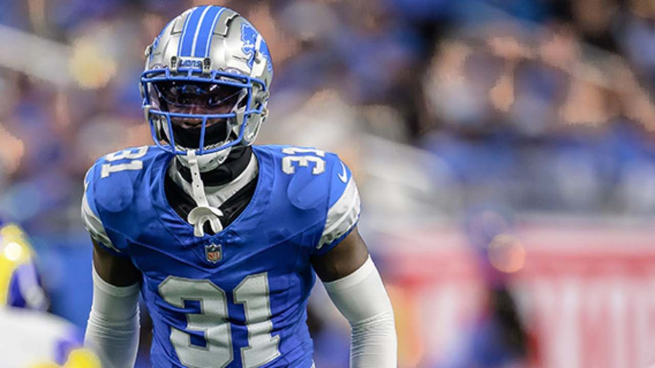 Detroit Lions Safety Kerby Joseph Named Grand Marshal for FireKeepers ...