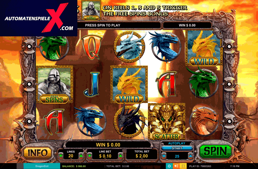 Dragon Slot Free Play Online Casino Slots [No Download]