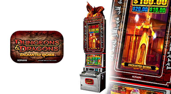 Dungeons and Dragons Slot & Live Dealer Poker Sites