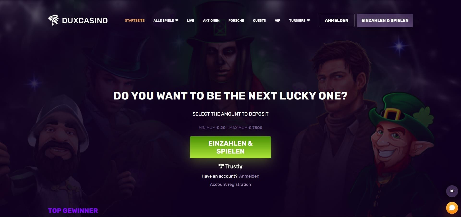 Dux Casino Erfahrungen | Online testbericht in 2025 für Österreich