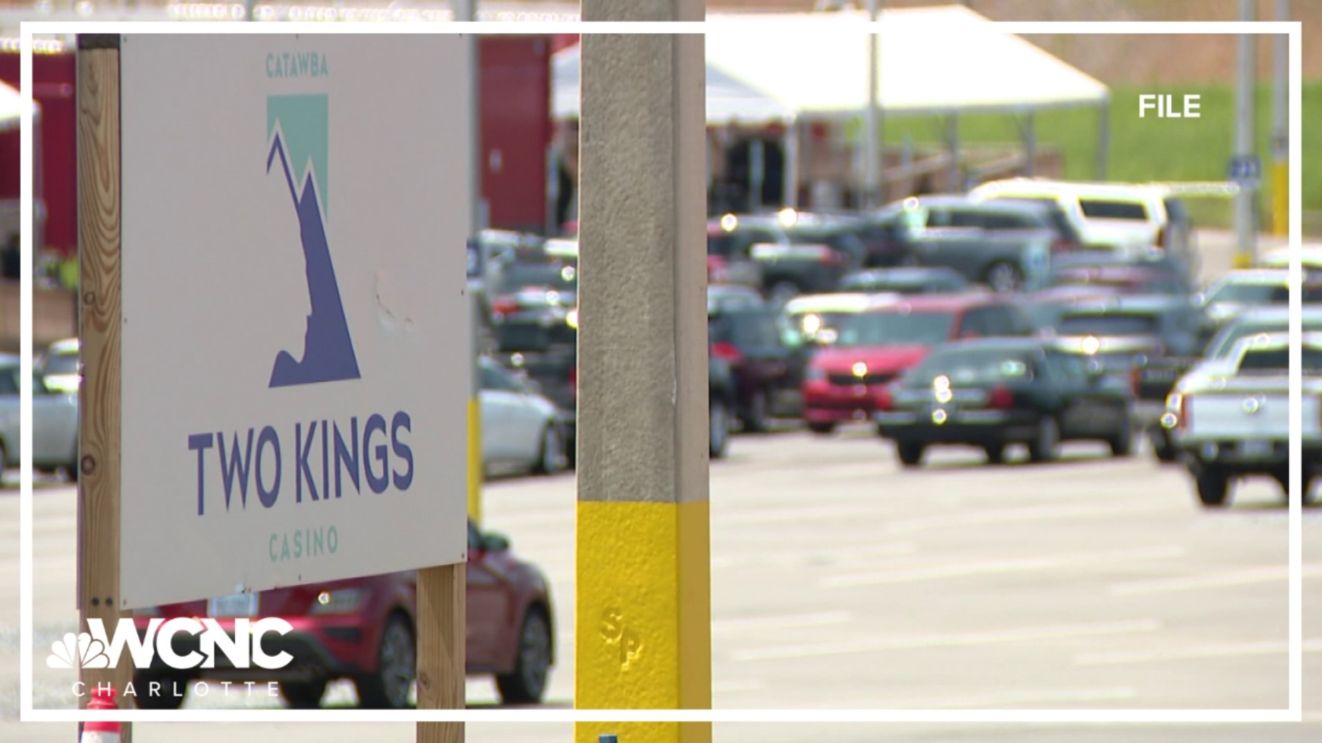 Permanent Two Kings Casino groundbreaking set | wcnc.com