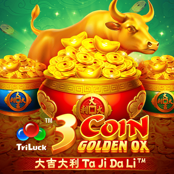3 Coin Golden OX Juego online en México - tada en Brazino777