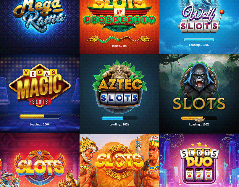 Pin on Slot | Game logo design, Game logo, Slot