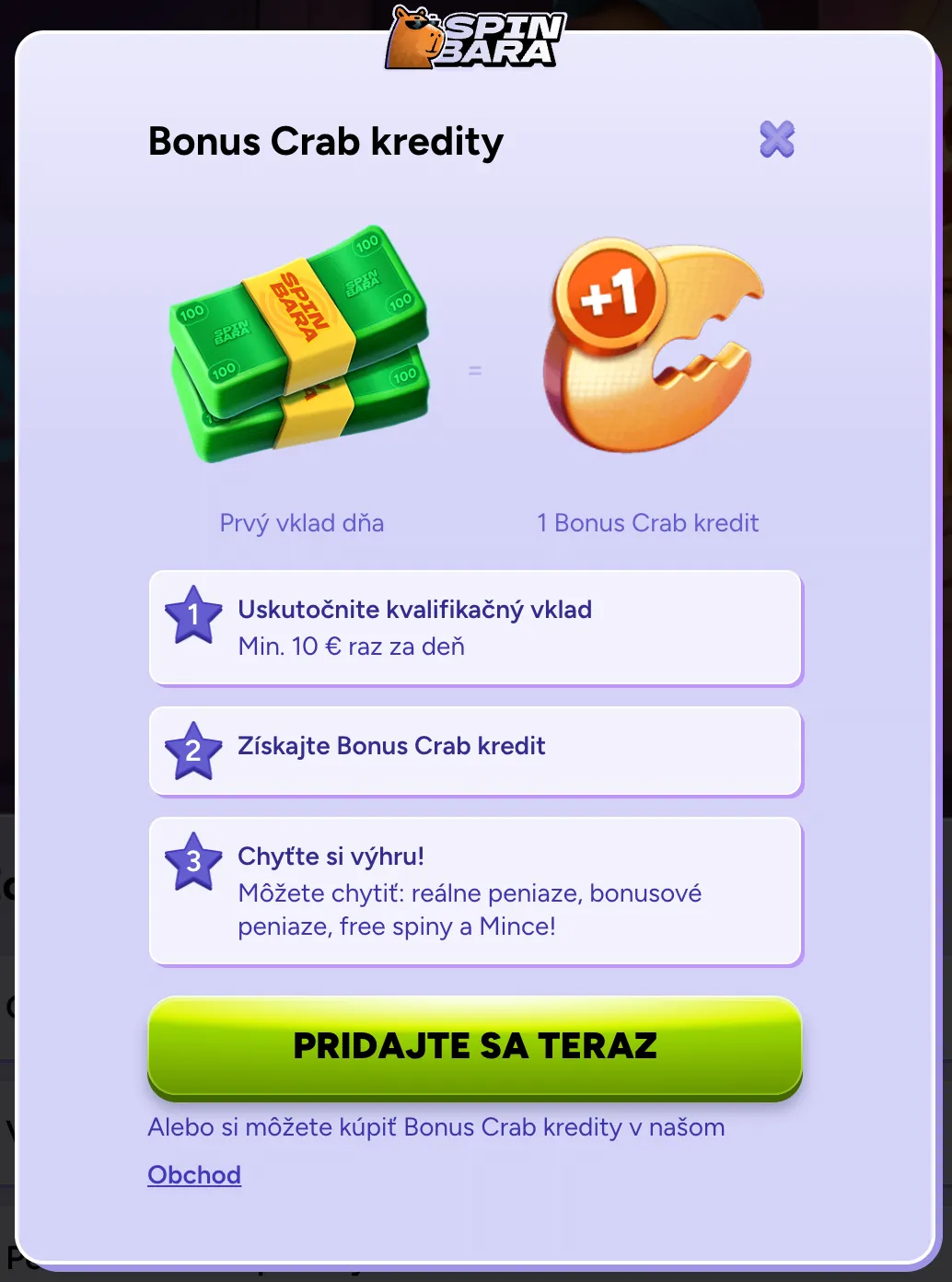 Spinbara casino – Prehľad hier, bonusov, vkladov a recenzií hráčov