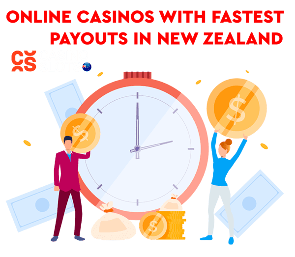 Best Fast Payout Casinos in New Zealand - Choose Trusted Fast Payout Casino