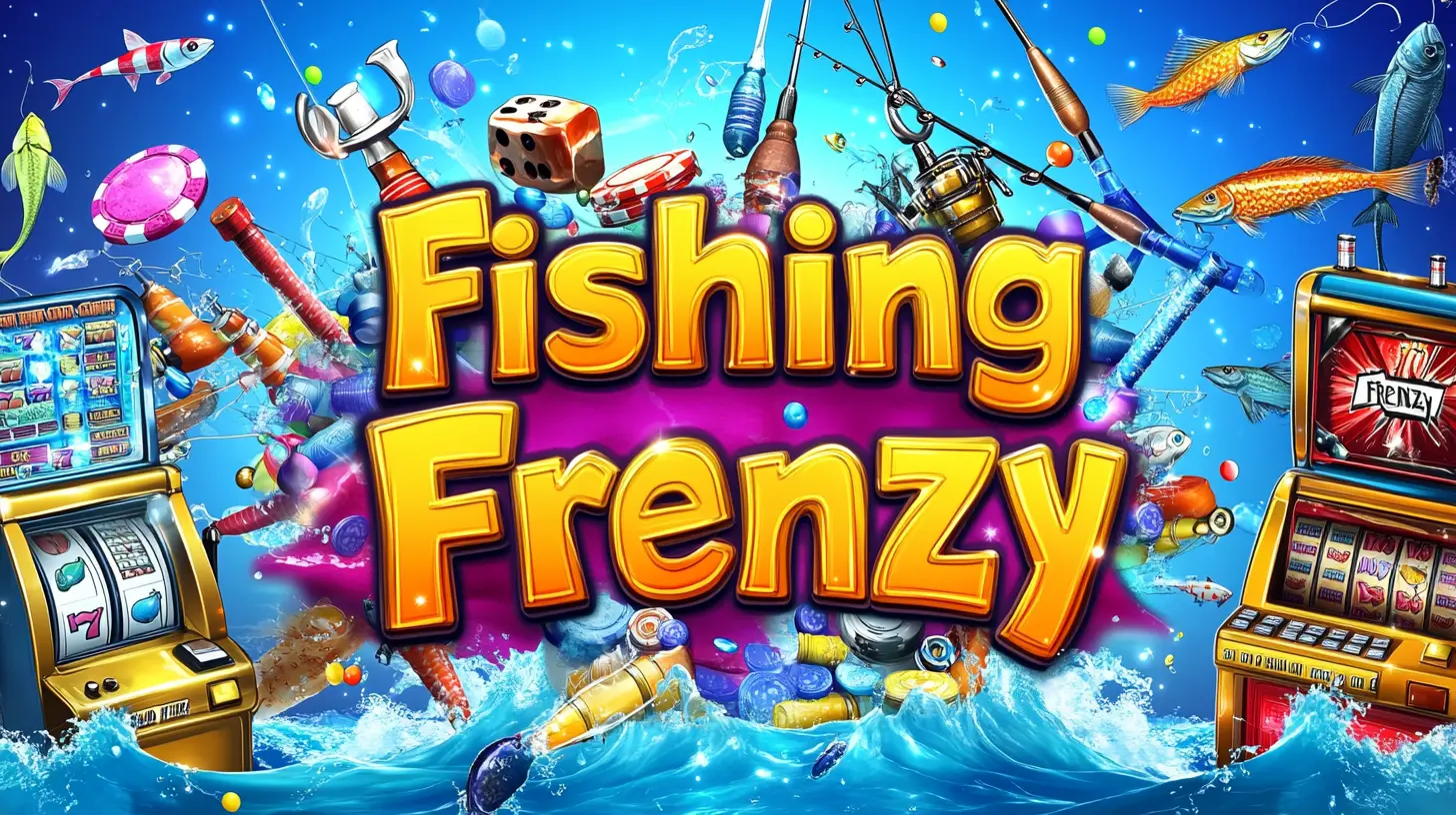Fishing Frenzy 🎣 Play & Win Big in Fishing Frenzy Game