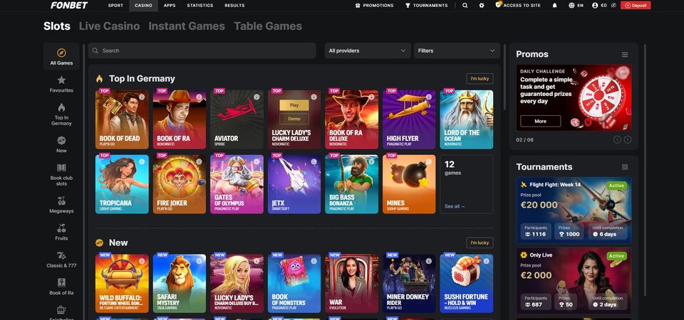 Fonbet Bookmaker & Casino Review: Odds, Markets, Bonuses 2025