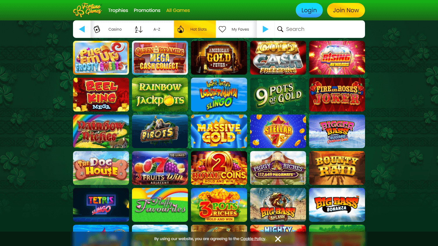 Fortune Games Casino Ревю | Честно ревю от Казино Гуру