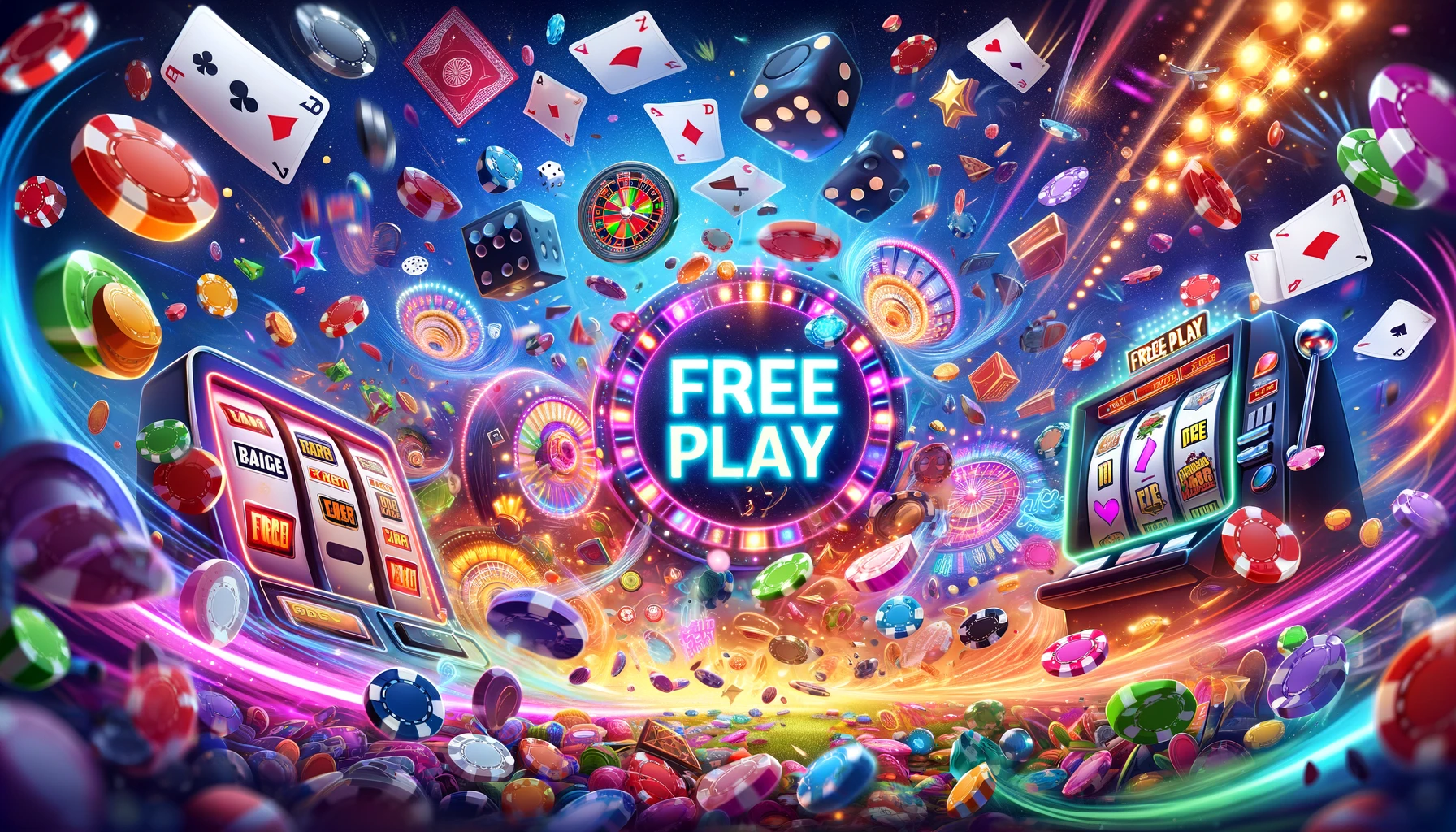 Free Play at Online Casinos
