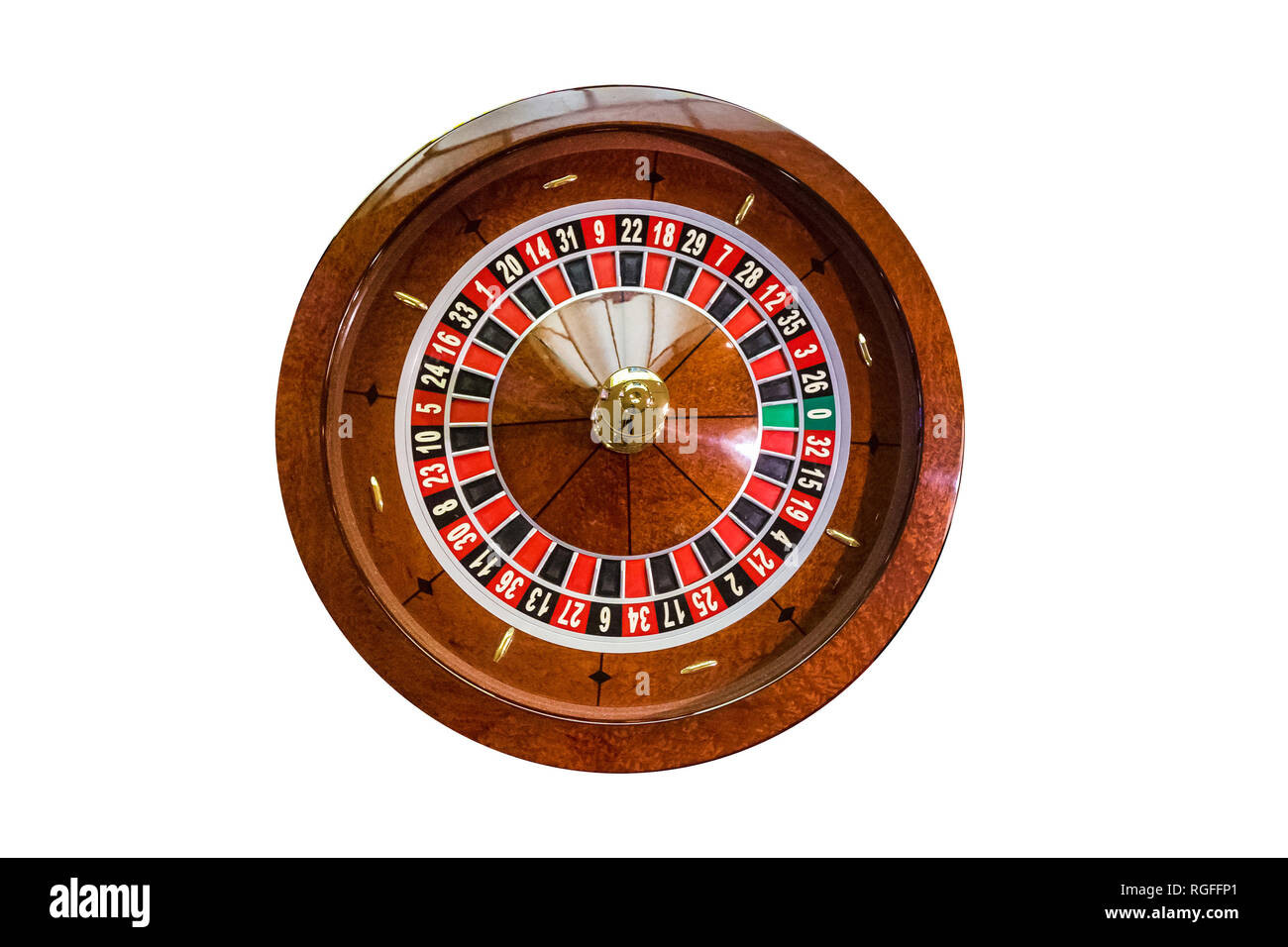 game table roulette from elite casino isolated on white background ...