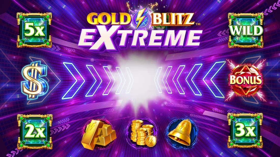 Gold Blitz Extreme Slot Online | 1000 Free Spin | AdmiralBet