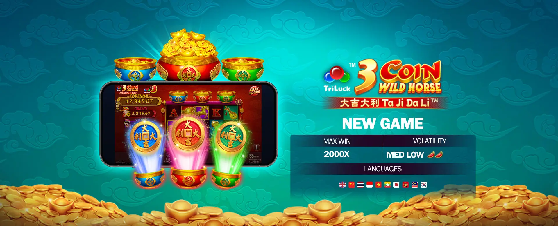 JILI Games - Professional Online Casino Game Developer | HTML5 Games