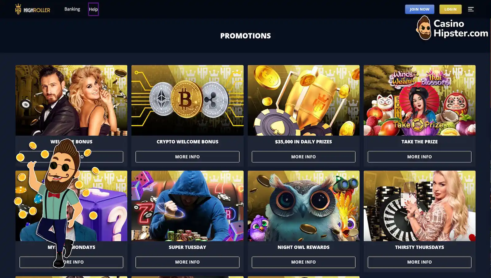 High Roller Casino Review 2025 – Hot or Not?